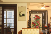 Xiangembroidery Flowers Open Rich And Expensive Panda Orchid Pure Handmade Single Side Embroidered Soft Framed Book House Pendant Hunan Featured Foreign Gifts