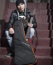 American Tide brand GRUV GEAR Blade 2 generation single shoulder back double shoulder EG-BLK electric guitar bag