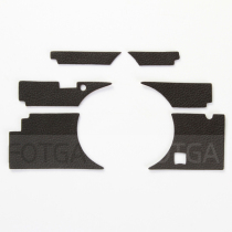 Body leather sticker camera body black anti-slip leather patch suitable for black card RX100III-M3