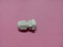 Nylon cable connector waterproof connector cable screw head white PG16 44 yuan per pack of 100