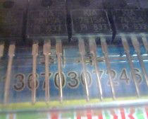 KIA7815A 7815A Imported plastic sealed regulator three-end tube TO-220F direct shot 15V