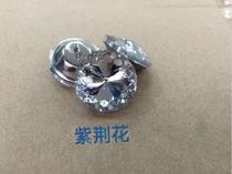 Soft sofa crystal buckle Sofa button Soft bag crystal pull button Bedside buckle Satellite buckle Crystal button