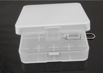 High quality dress 4 Festival 18650 battery case Lithium battery storage case storage box placement box