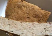 Meatloaf 500g meat tie Handmade meat tie Vietnamese ham with chicken powder Pho soup powder