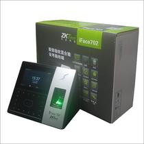 Mid-control wisdom iFace702 face examination and control 302 examination and attendance machine in 302 examination and attendance machine to control 102