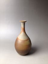 Japan Reflow Ceramics Burn Vase Before Home Decoration Office Living Room Tea Room Entrance Feng Shui Decoration