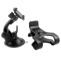 Special car big double clip mobile phone holder Apple 7plus X 6 7-inch navigation big screen mobile phone holder