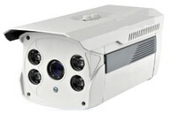 1080p 2 million pixels HD infrared gun-type network camera built-in 4 a lamp (HRY7200RS-07)