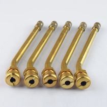 Large Barmouth Nakba Tire Valve Nozzle Subvacuum Tire Gas Nozzle Big Car Aluminum Alloy Hub Rim