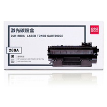 Powerful DLH280A laser toner cartridge 1 4 blackness suitable for HP laser printer laser toner cartridge