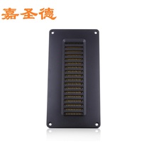 Jiashengde Haier treble Pneumatic treble Open design Front and rear pronunciation Jet treble