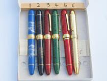 Original Yongsheng 2000 PEN colorful national paint metal copper rod practice big Ming tip writing National goods clearance