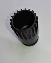 Bicycle button square hole tool five - way sealing center shaft remover 20 - gear sleeve LSB - 5