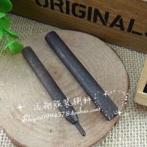 Air eye buckle installation tool set hollow rivet belt perforated tag buttonhole eye buckle hand knock mold