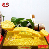 Jin Ruyi lucky ornaments Living room town House Evil spirits Life All things auspicious things Decoration Opening gifts Crafts