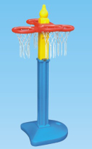 Childrens four-way lifting shooting rack Basketball rack Basketball machine Football rack A variety of indoor and outdoor sports fitness equipment