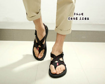 Imported Vietnamese shoes womens summer new mens sandals Japan and South Korea trend casual clip-on sports beach shoes couples