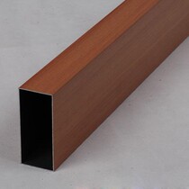 Spot aluminum square tube aluminum square pass 20*20*2 25*25*1 5 30*30*2 30*30*3 aluminum square tube
