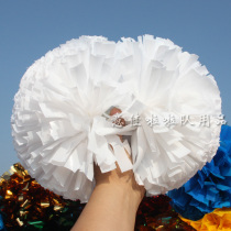 Game cheerleading curd la curd cheerleaders balls (Matt White) double flowers la la qiu