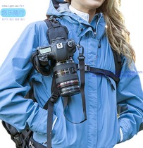 SLR micro single camera Quick gunner backpack Quick hook decompression buckle Outdoor backpack camera mounting buckle