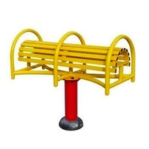 Outdoor path fitness equipment stretching waist extension back device community fitness path factory direct sales nationwide