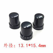 Plastic knob 13x15 5mm power amplifier knob speaker knob 6mm flower shaft potentiometer knob adjustment knob
