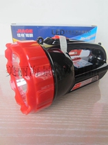 Jager LED rechargeable flashlight outdoor portable strong light searchlight camping light adventure light YD-6623