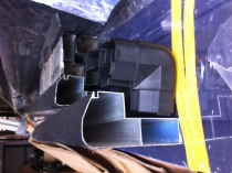 Jiangsu Zhejiang and Shanghai LED display profile frame 9045 aluminum alloy rounded right angle frame stripes