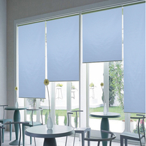 Spring South Shading two-color roller curtain curtain insulation partition curtain curtain sunshade roller curtain