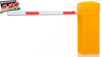 (kaqa family) Intelligent remote control road gate system Bluetooth straight lever road gate machine parking lot standard management system