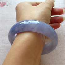 Jade bracelet natural ice spring color violet Green a goods jewelry Jade Jade jade bracelet