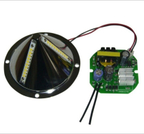 LED explosion proof light supply DGS18 127L mine explosion - proof LED street light supply conical lamp cup