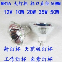 MR16 12v 10w 20w 35w 50w Halogen Cup Lampcup Lamp cup Lamp cup Ceiling lamp cup
