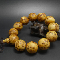 Fine works of wood carving cliff Cypress hand string Taihang material full of tumor flower cliff hand Chuan tumor scar on behalf of friends shipping beautiful goods