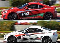 Suitable for Toyota GT86 car sticker sports car racing decoration vehicle sticker Subaru BRZ cool sticker