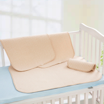 Newborn baby products Cotton urine pad towel 3D breathable waterproof spring and summer pure menstrual pad washable color bedding