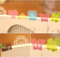 Dream meet diy photo album creative stickers cute fresh photo album decoration DIY cartoon diary stickers