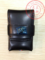 STDupont Dupont leather holster Ligne2Gatsby medium length 180024 black spot