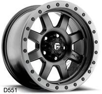 FUEL retrofit D551 rim 17 inch 18 inch 20 inch 20 inch JEEP Shepherd Tan Prado