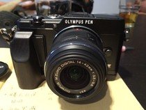 Vise studio Ebony handle original design for Olympus PEN EP5 ep5