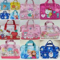 Exploits cartoon lunch box insulated handbag convenient to carry patterns and more suitable all kinds of lunch boxes a lot