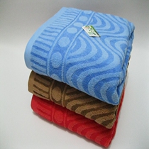 Pure cotton great bath towels 90 * 180 pure cotton bath towels ultra soft and enlarge size bath towels thick