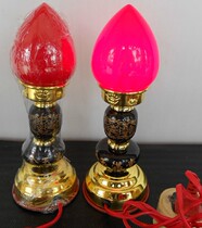 Light wave lamp Buddha lamp electric candle candle lamp Lotus lamp Lotus lamp