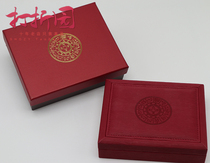 Gold and silver coins imitation leather outer box. Holds 1 10 oz (3 g) gold coins + 1 oz silver coins. Universal box of gold and silver coins