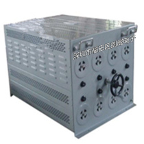 BX8D Eight-tube hand-operated sliding-line rheostat Sliding-line rheostat 10A 76R