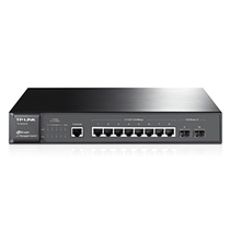 TP-LINK TL-SG3210 8-Bay Gigabit Network Management Switch Network Core Layer VLAN Port Convergence 8-Bay 1000m QoS Strategy Redundant Backup Web