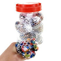 Bottled grape ball 20PCs vent grape ball hand pinch grape ball whole person tricky release ball decompression toy