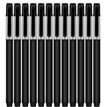 Able S77 Middle Sex Pen Black Office Business Signature Water Pen 12 boxes