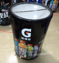 Gatorade Pepsi new product insulation promotion 100L advertising ice bucket one-piece molding ABS ice bucket