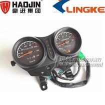 Howjin Motorcycle HJ125-22 Cool Lincoln LK125-22 Lingyue Meter Odometer Kilometer Meter